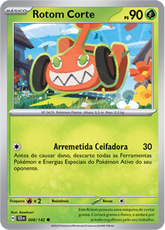 Rotom Corte - Pokémon TCG - MoxLand
